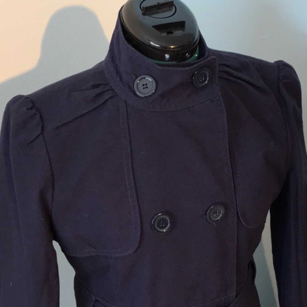 TULLE Los Angeles “EUC” Sz M Navy Blue